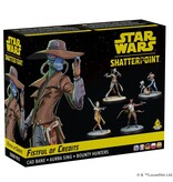 Fantasy Flight Games Star Wars - Shatterpoint - Fistful Of Credits - Cad Bane Squad Pack