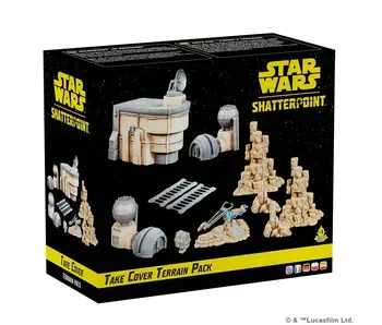 Star Wars - Shatterpoint - Take Cover Terrain Pack