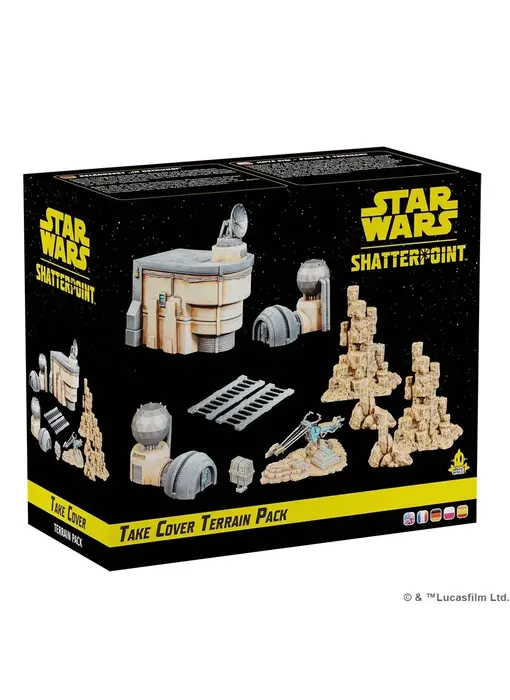 Star Wars - Shatterpoint - Take Cover Terrain Pack