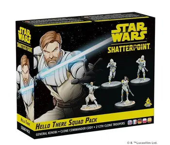 Star Wars - Shatterpoint - Hello There - General Obi-Wan Kenobi Squad Pack