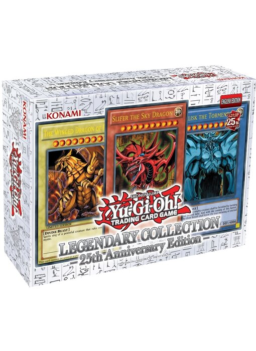 Yu-gi-oh! 25th Legendary Collection