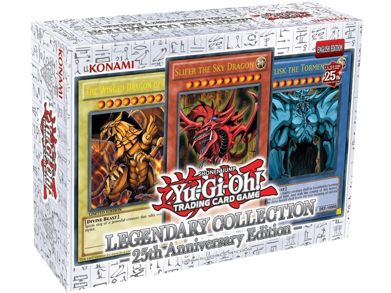 Konami Yu-gi-oh! 25th Legendary Collection