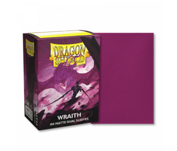 Dragon Shield Matte - DUAL Wraith Alaric - Chaos Wraith (Purple)