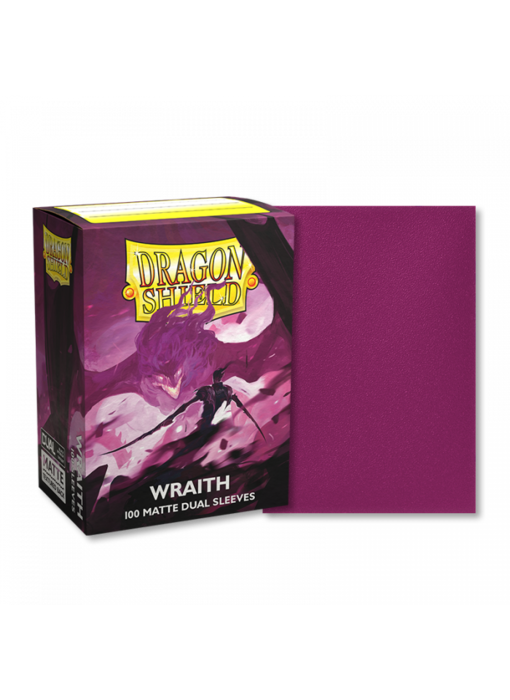 Dragon Shield Matte - DUAL Wraith Alaric - Chaos Wraith (Purple)