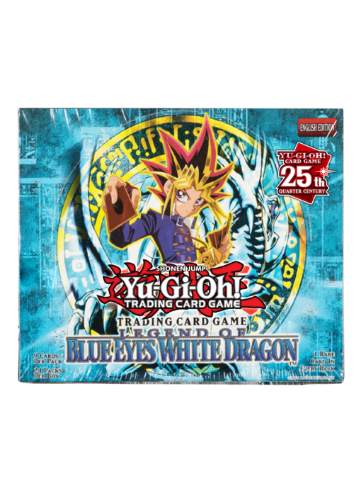 Yu-gi-oh! 25th Legend Of Blue-eyes White Dragon