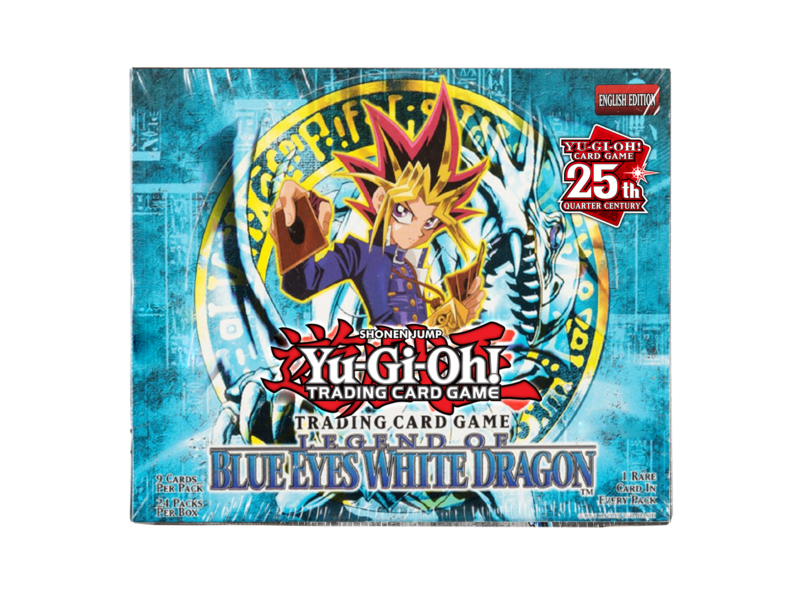 Konami Yu-gi-oh! 25th Legend Of Blue-eyes White Dragon
