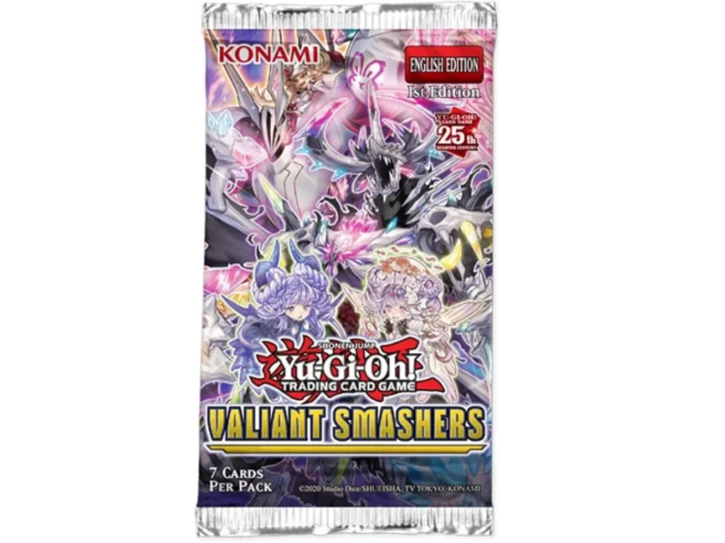 Konami Yu-Gi-Oh! Valiant Smashers Booster Pack