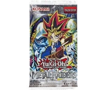 Yu-gi-oh! 25th Metal Raiders Pack