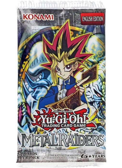 Yu-gi-oh! 25th Metal Raiders Pack