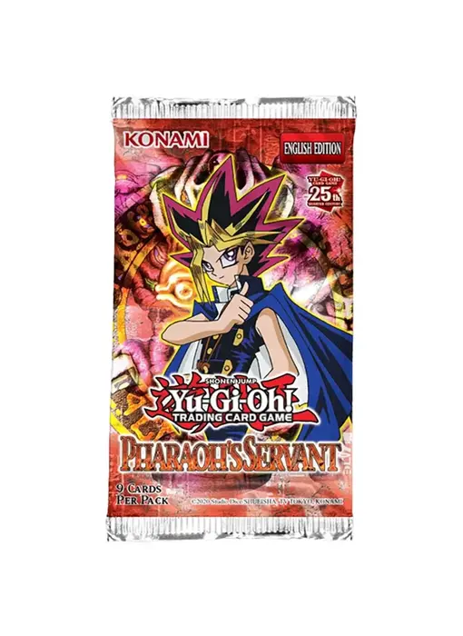 Yu-gi-oh! 25th Pharaoh's Servant Pack