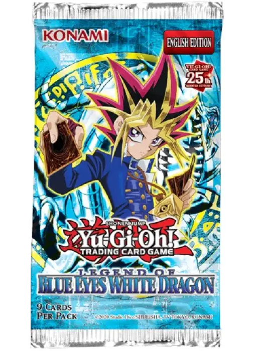 Yu-gi-oh! 25th Legend Of Blue-eyes White Dragon Pack