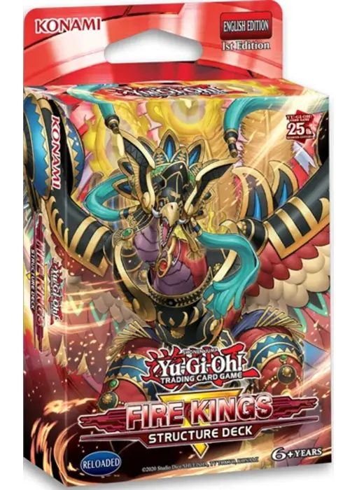 Yu-Gi-Oh! Structure Deck Revamped Fire Kings Pack