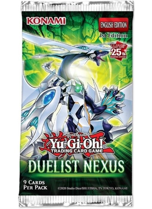 Yu-gi-oh! Go Duelist Nexus Booster Pack