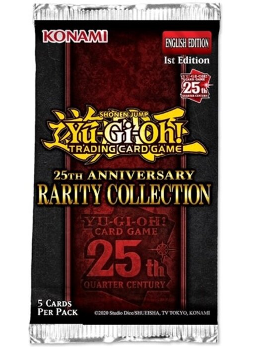 Yu-Gi-Oh! 25th Anniversary Rarity Collection Pack