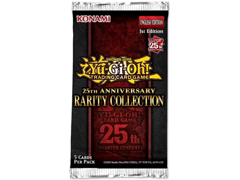Konami Yu-Gi-Oh! 25th Anniversary Rarity Collection Pack