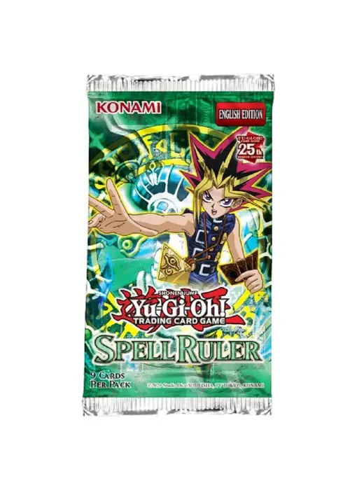Yu-gi-oh! 25th Spell Ruler Pack