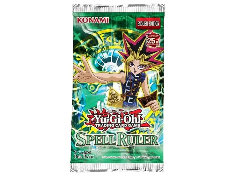 Konami Yu-gi-oh! 25th Spell Ruler Pack
