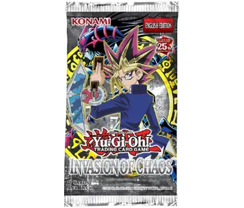 Yu-gi-oh! 25th Invasion Of Chaos Pack