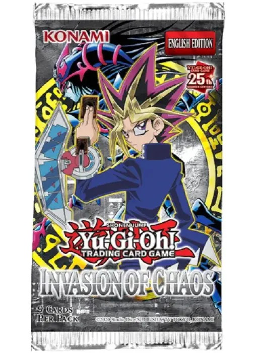 Yu-gi-oh! 25th Invasion Of Chaos Pack