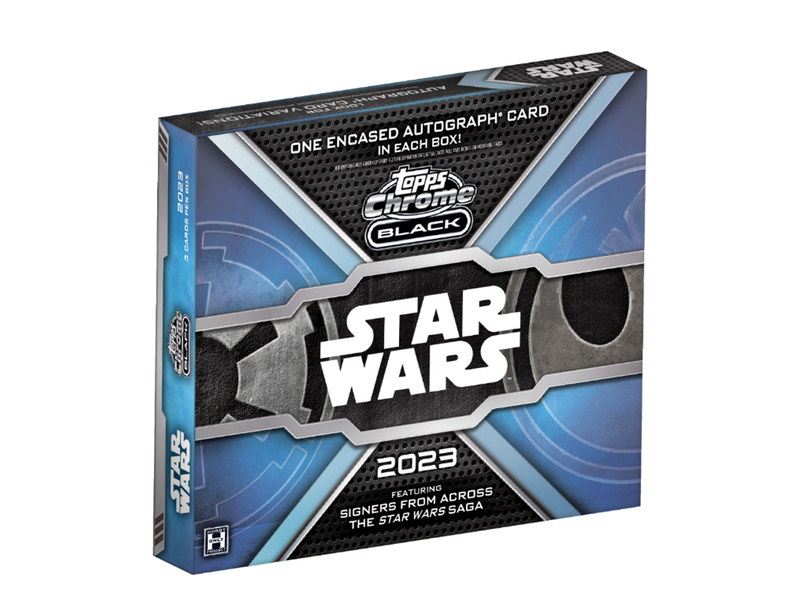 Topps Star Wars Chrome Black Hobby Box (Topps 2023)