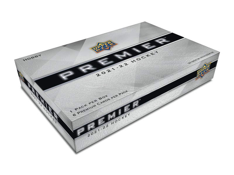 Upper Deck Upper Deck - 2021-22 - Hockey - Premier - Hobby Box