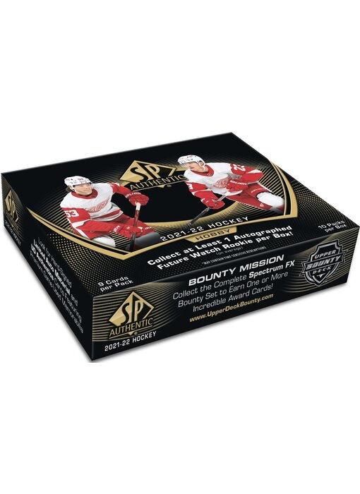 Upper Deck SP Authentic Hockey 21/22 Hobby Box