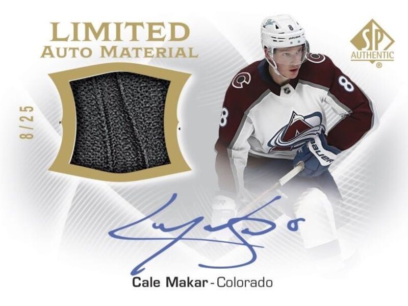 Upper Deck Upper Deck SP Authentic Hockey 21/22 Hobby Box