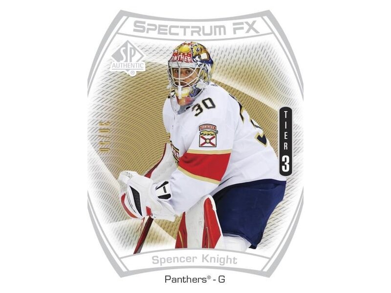 Upper Deck Upper Deck SP Authentic Hockey 21/22