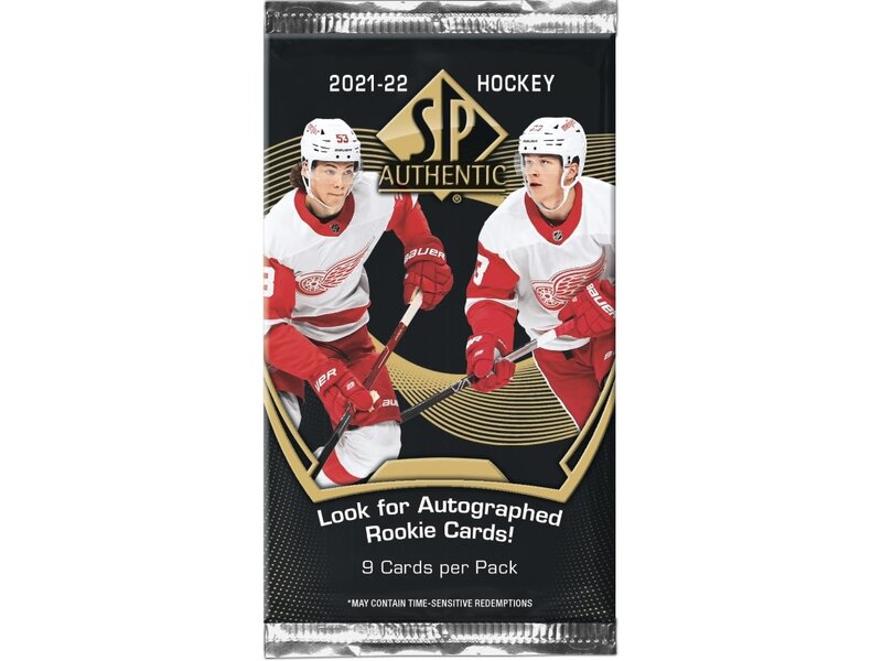 Upper Deck Upper Deck SP Authentic Hockey 21/22 Hobby