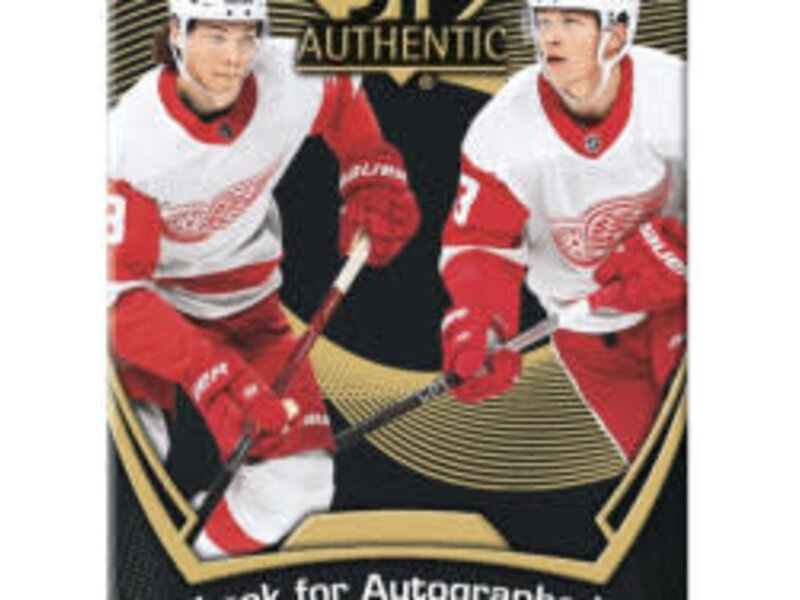 Upper Deck Upper Deck SP Authentic Hockey 21/22 Pack