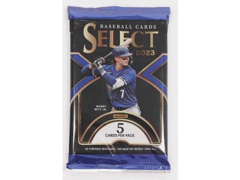 Panini 2023 Panini Select Baseball Hobby Pack