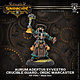 Crucible Guard - Aurum Adeptus Syvestro Warcaster (Metal/Resin) (PIP 37002)