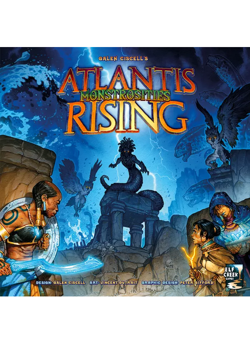 Atlantis Rising Monstrosities