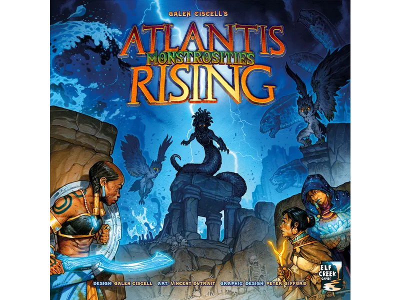 Atlantis Rising Monstrosities