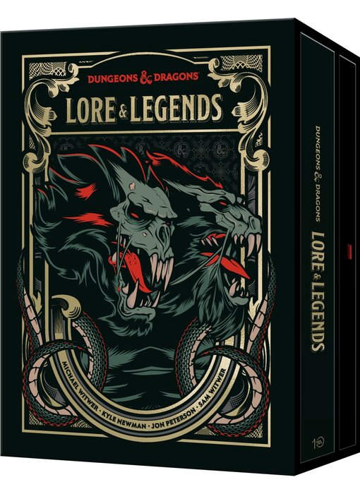 D&d Lore And Legends Special Edition Boxed Set