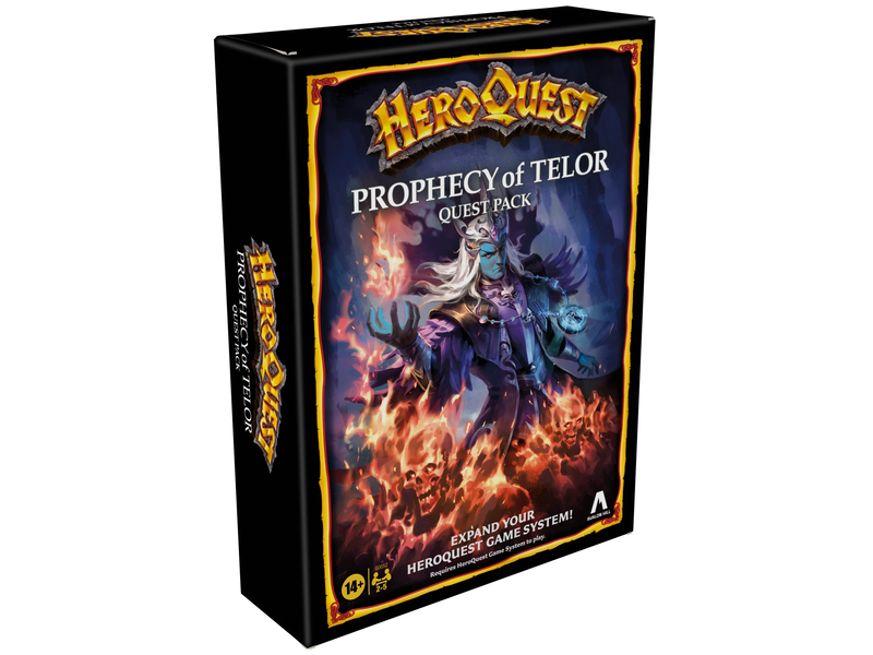 Hero Quest Prophecy Of Telor Quest Pack