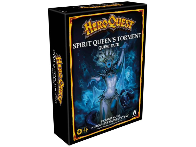 Hero Quest Spirit Queens Torment Quest Pack
