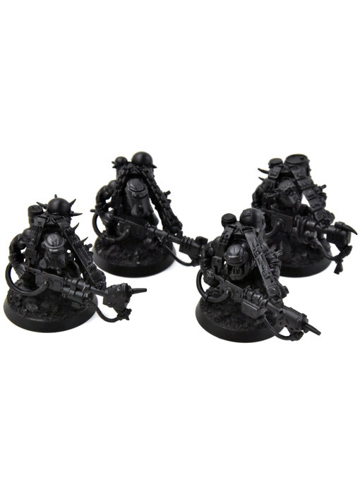 ORKS 4 Burna Boyz #1 Warhammer 40K