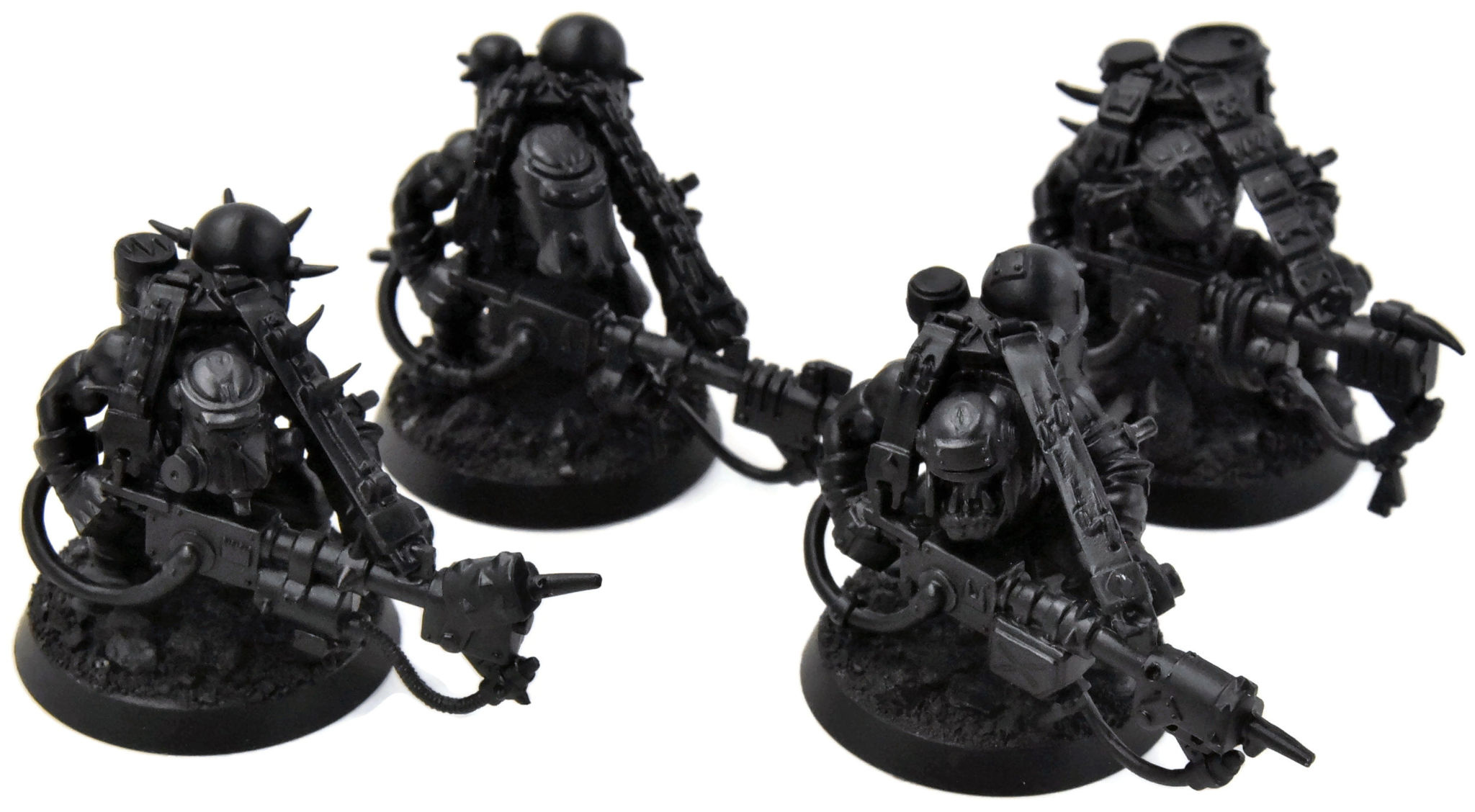 ORKS 4 Burna Boyz #1 Warhammer 40K