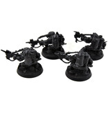 Games Workshop ORKS 4 Burna Boyz #1 Warhammer 40K