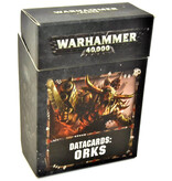 Games Workshop ORKS Datacards #1 Warhammer 40K