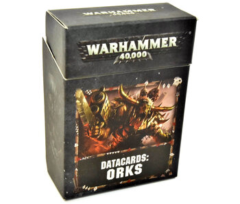 ORKS Datacards #1 Warhammer 40K