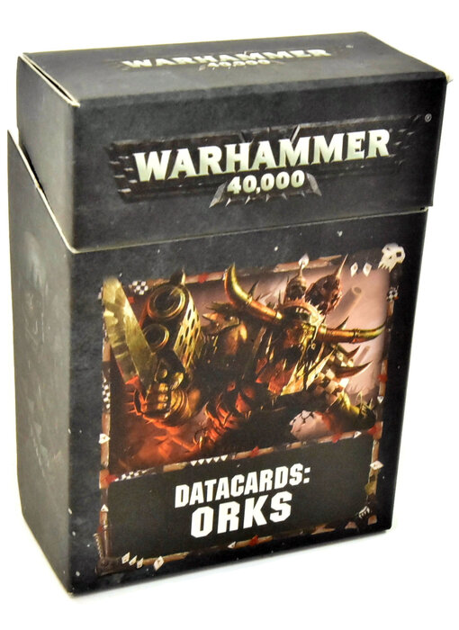 ORKS Datacards #1 Warhammer 40K