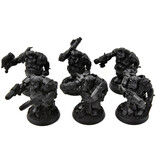 Games Workshop ORKS 6 Nobz Converted #9 Warhammer 40K