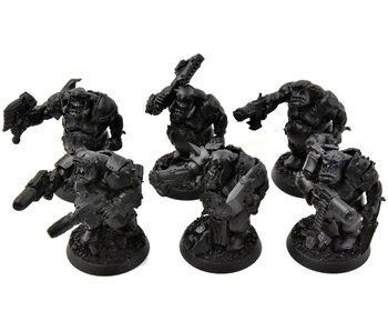ORKS 6 Nobz Converted #9 Warhammer 40K