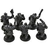 Games Workshop ORKS 6 Nobz Converted #9 Warhammer 40K
