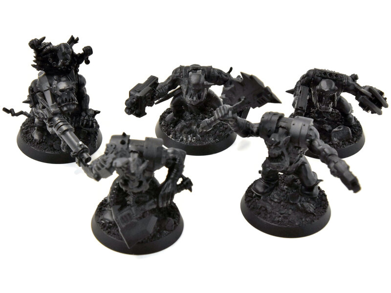 Games Workshop ORKS 5 Boyz #1 Warhammer 40K