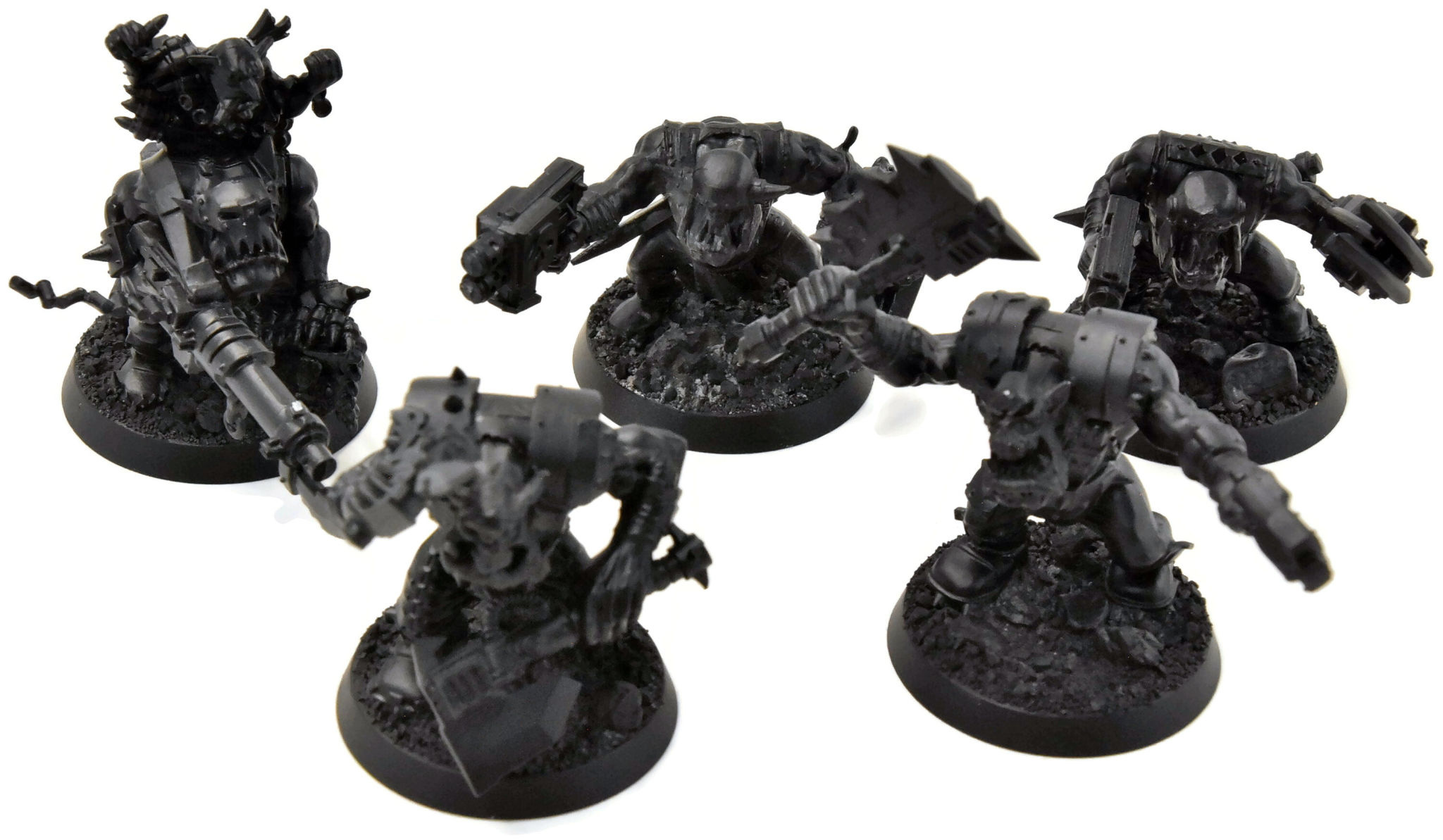 ORKS 5 Boyz #1 Warhammer 40K