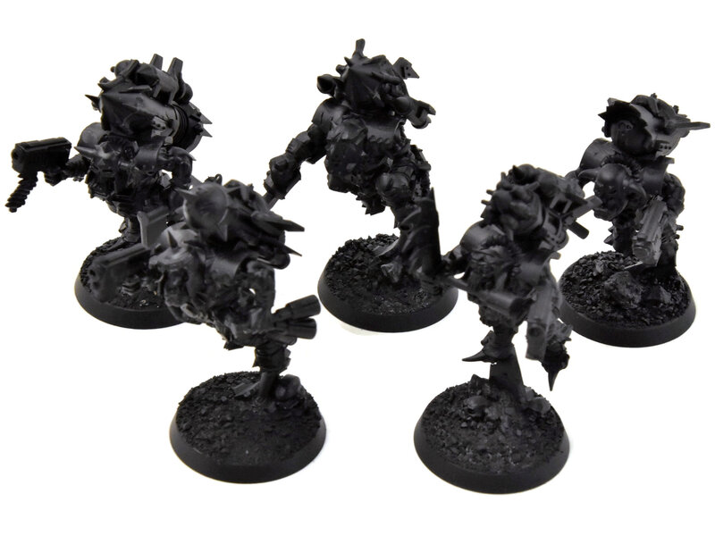 Games Workshop ORKS 5 Stormboyz #1 Warhammer 40K