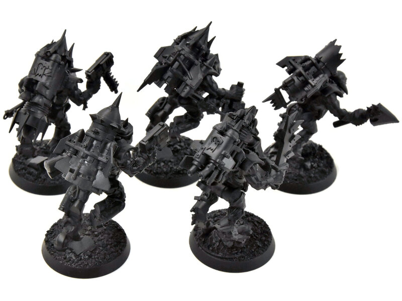 Games Workshop ORKS 5 Stormboyz #1 Warhammer 40K
